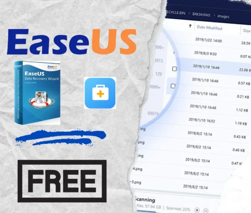 Download EaseUS Data Recovery Crack 18.1.0 [Full Version]