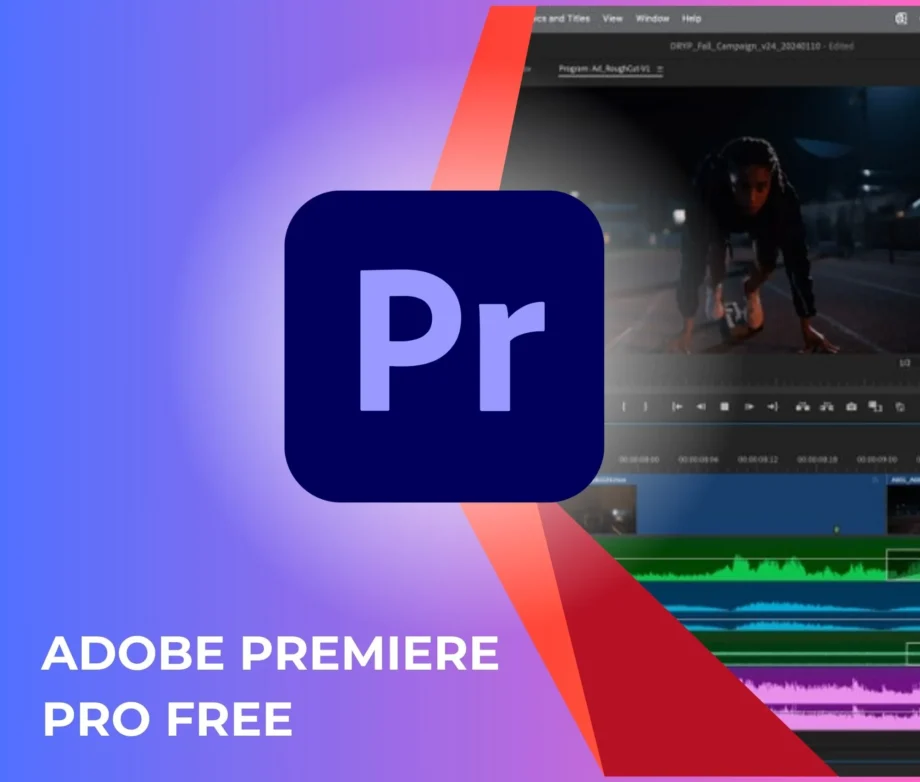 Adobe Premiere Pro Crack (v 24.2) Free Download 2024 crackhubai.com