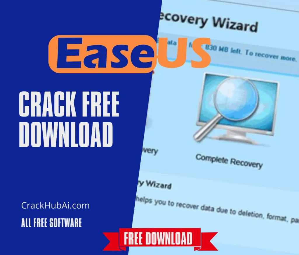 Download EaseUS Data Recovery Crack 18.1.0 [Full Version]