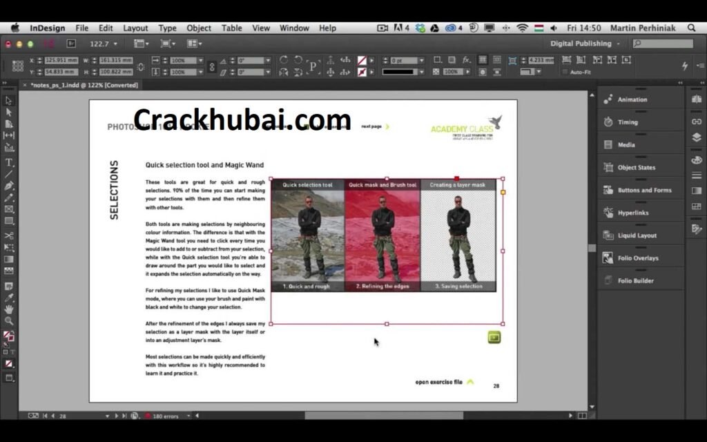 Adobe InDesign Crack Full Version Free Download 2024