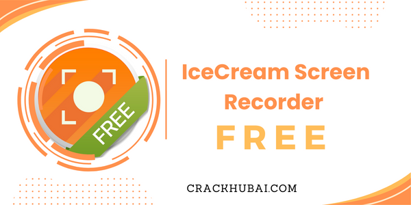 IceCream Screen Recorder Pro 7.36 Crack + License Key [2024]