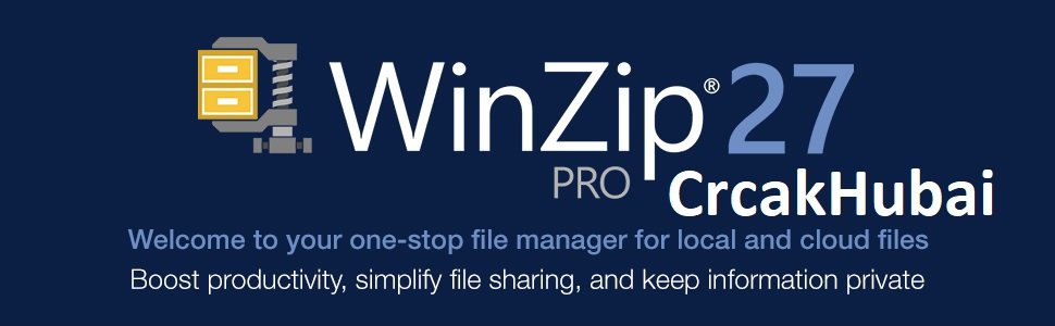 Free Download WinZip Pro 27.1.0 Crack 2024 [Latest Version]