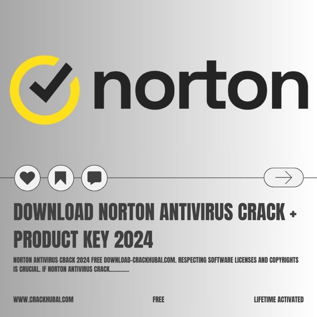 Download Norton Antivirus Crack + Product Key 2024