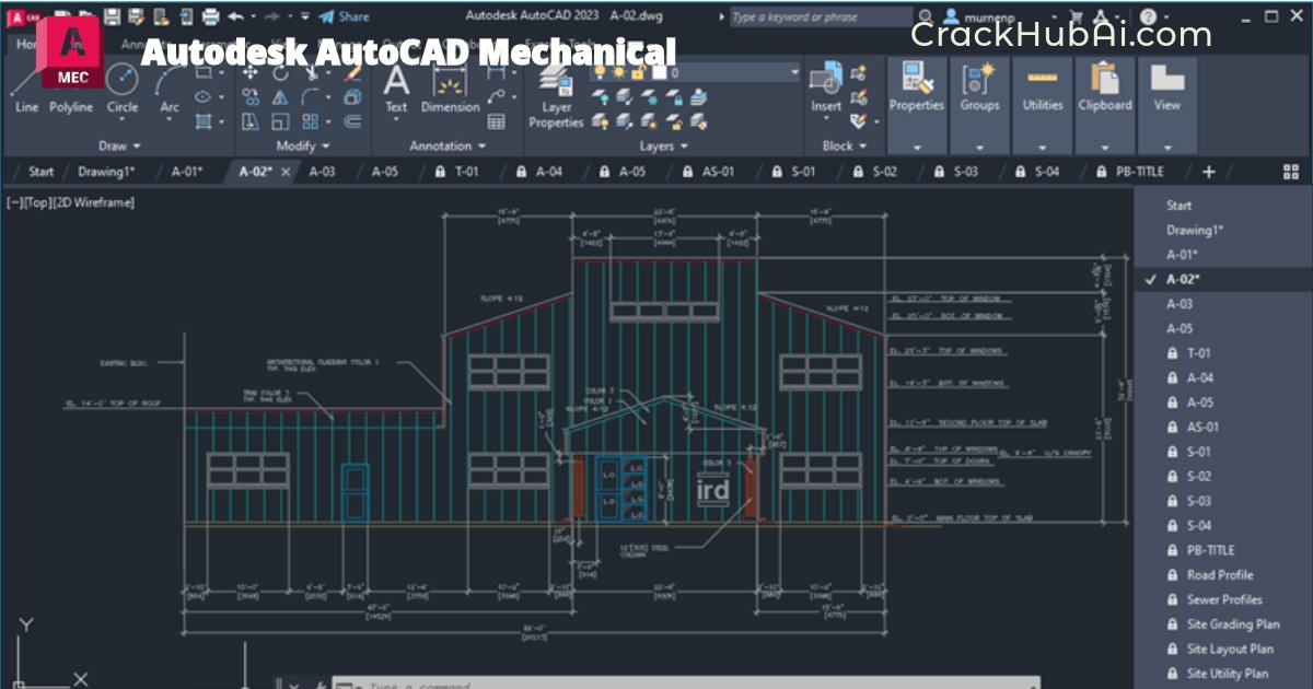 Autodesk AutoCAD Mechanical 2024 Free Download For Windows