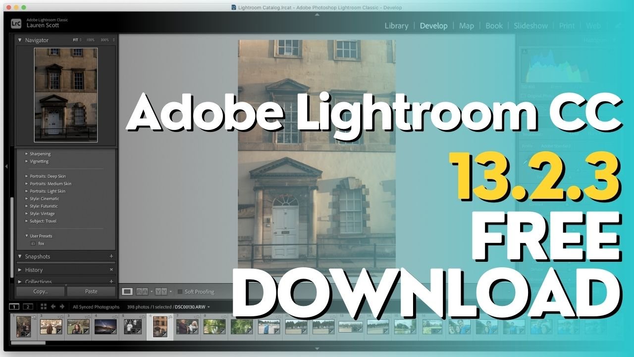 Overview of Lightroom: Adobe Lightroom CC 13.2.3 Crack is renowned as the top-notch photo editing software in the market. It is meticulously designed to cater to the needs of both professional and amateur photographers. This software offers a comprehensive range of powerful editing tools, allowing users to enhance their photographs with ease. Moreover, Adobe Lightroom CC Jailbreak enables users to efficiently organize their assets, making it a go-to choice for photographers. Whether it's printing arrangements, multimedia presentations, or digital exhibitions, this software provides exceptional options to showcase creative artwork. This application offers various features, one of which allows users to showcase their preferred image platforms as subscribers. It requires either a purchase or causing damage. Adobe Lightroom CC Bundle includes several basic presets for creating stunning images using available templates. When editing a photo in Photoshop, it is important to have a comprehensive understanding. Visitors can utilize the topology features to correct distorted edges and ensure everyone appears flawless in the landscape. The mending paintbrush can be used to rectify any issues with the photograph.