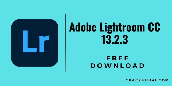 Adobe Lightroom CC 13.2.4