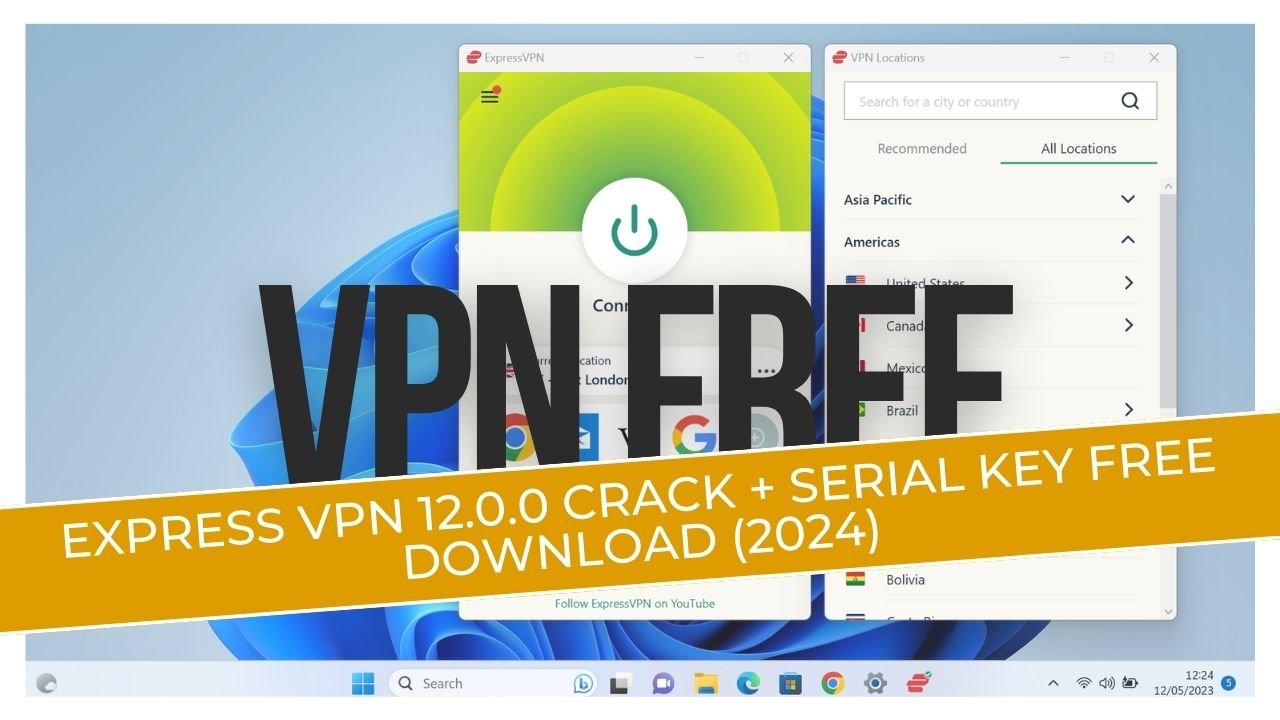 Numerous major contenders in the virtual private network industry are vying for the leading position on the "Crackhub Ai" compilation of the finest VPNs accessible. It is a highly competitive race, yet ExpressVPN has demonstrated its worthiness of retaining the top spot, albeit by a narrow margin ahead of Surfshark and NordVPN. In practical terms, these top three VPNs are incredibly similar, making the optimal selection dependent on your prioritization of speed, cost, privacy, and transparency. Download the latest version of Express VPN 12.0.0 Crack with serial key from Crackhub Ai Website. Express VPN Crack is a widely used software that fulfills all your requirements. It allows you to upload rules to specific websites and products. But first, let's understand what a fast VPN is and why we choose Express VPN. Express VPN Crack is a virtual private network that grants you access to blocked websites worldwide. The remarkable feature of this VPN is its ability to hide your IP address, ensuring the security of your system. With Express VPN, you can enjoy an uninterrupted internet connection and stream videos without any issues. Another advantage is its extensive network of 148 server locations across the globe. Express VPN 12.0.0 Crack Free Download is considered as the top VPN software in the market. It enables users to maintain anonymity while browsing online. Moreover, it helps in safeguarding personal data from potential third-party threats. Consequently, sharing such information with other entities may be restricted due to the access limitations of certain key features. This particular tool stands out as one of the most efficient, rapid, and secure VPN services currently accessible. express vpn free express vpn free trial,, express vpn for pc, express vpn free activation code, express vpn for mac, expressvpn for chrome, express vpn for pc crack, express vpn for windows 7, express vpn filehippo,, express vpn free trial, express vpn free download, express vpn free activation code, express vpn free download for pc, express vpn free key, express vpn free extension, express vpn free mod apk, express vpn free apk,, express vpn free account generator, express vpn free email and password, 