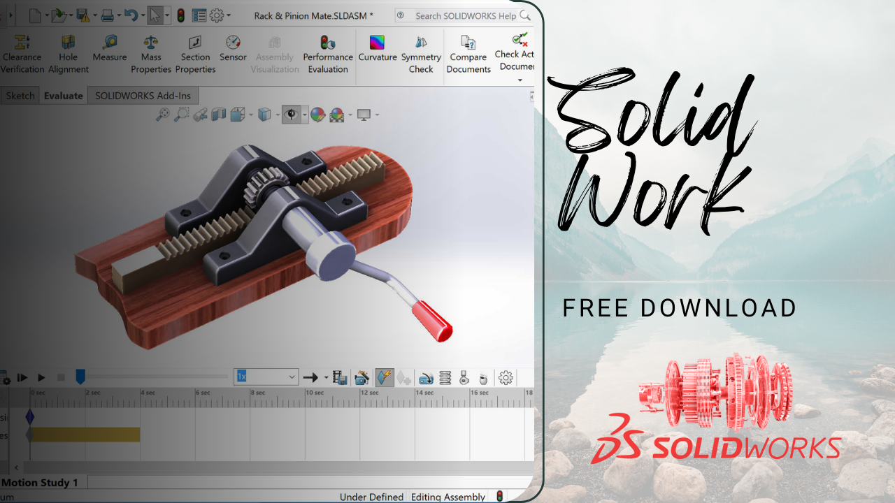 Overview of SolidWorks: SolidWorks Visualize is powerful rendering software that brings your CAD models to life with stunning, realistic images. Whether you're creating product designs, marketing materials, or presentations, Visualize offers a complete set of tools to help you present your designs with unparalleled quality and detail. Solid works visualize free download + crack (Latest 2024) on CrackHub Ai.  SOLIDWORKS Visualize is 3D rendering software specifically designed to work with SOLIDWORKS CAD models. It allows you to create photorealistic images, high-quality animations, and even virtual reality (VR) experiences for your designs directly from your CAD data. Solid Works Visualize Free Download (Latest 2024) is easy to use. It has developed the world's first 3D CAD solution that runs on desktop computers. Their mission is simple: "3D on every engineer's desk. SolidWorks released its first product, SolidWorks 95, on November 1, 1995. Within two months, it has set a new benchmark in ease of use. Since then, the 3D CAD product, now known as SolidWorks, has become the flagship product of the SolidWorks brand. Key Features of SolidWorks Visualize Intuitive Interface: Visualize features an intuitive interface that makes it easy for users to navigate and access the tools they need to create captivating renders.  Advanced Rendering: With Visualize, you can produce high-quality renders with advanced features such as global illumination, ambient occlusion, and physically accurate materials.  Library of Materials and Textures: The Solid works Visualize Crack free download 2024  comes with a vast library of pre-built materials and textures, allowing users to quickly apply realistic finishes to their designs.  HDR Image-Based Lighting: Visualize offers HDR image-based lighting, enabling users to simulate real-world lighting conditions and achieve lifelike renderings.  Interactive Camera Controls: Users can easily adjust camera settings such as focal length, aperture, and depth of field to fine-tune their renders and create compelling compositions.  Customizable Environments: Visualize allows users to customize the environment surrounding their models, with options to add backdrops, environments, and props to enhance the visual impact of their renders.  Animation Capabilities: In addition to still renders, Solid works Visualize Crack free download 2024  supports animation, allowing users to create dynamic presentations and walkthroughs of their designs.  Integration with SolidWorks CAD: Visualize seamlessly integrates with SolidWorks CAD software, enabling users to import their CAD models directly into Visualize for rendering without the need for file conversion or data loss.  VR Experience: Visualize offers virtual reality (VR) support, allowing users to experience their designs in immersive VR environments for a more interactive and engaging presentation. Benefits of Using SolidWorks Visualize Enhanced Communication: Visualize helps users communicate their design concepts more effectively to clients, stakeholders, and team members through photorealistic renders and animations. Faster Decision-Making: By visualizing designs in realistic detail early in the design process, users can make informed decisions and iterate on designs more efficiently, reducing the need for costly revisions later on. Improved Marketing: Solid works Visualize Crack free download 2024 enables users to create compelling marketing materials and presentations that showcase their products in the best possible light, helping to attract customers and drive sales. Streamlined Collaboration: With its integration with SolidWorks CAD software and support for common file formats, Visualize facilitates seamless collaboration between designers, engineers, and other stakeholders throughout the product development lifecycle. Solid works Visualize Crack free download 2024. Conclusion SolidWorks Visualize is a powerful rendering solution that enables designers to easily create stunning visualizations of their CAD models. With advanced features, an intuitive interface, and seamless integration with Solid works Visualize Crack free download 2024  CAD, Visualize is a must-have tool for anyone looking to take their design presentations and marketing materials to the next level. new. How To Install OR Activate for Lifetime: Extricate the zip record utilizing WinRAR or WinZip or by default Windows command. If required, the password is continuously crackhubai Open Installer and acknowledge the terms and after that introduce the program. Remember to check crackhubai.com_Fix envelope and take after informational in the content record. If you’re having inconvenience if you don’t mind get offer assistance from our Contact Us page. Click Bellow!